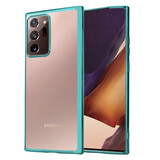 ShieldCase Coque antichoc bumper Métallique Samsung Galaxy Note 20 Ultra (vert)