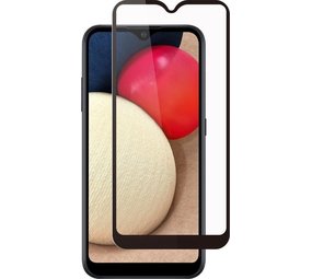 ShieldCase Protecteur d'écran en verre trempé  3D Samsung Galaxy A12 ShieldCase Protecteur d'écran en verre trempé  3D Samsung Galaxy A12