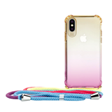 ShieldCase Coque avec cordon iPhone X / Xs Sunset