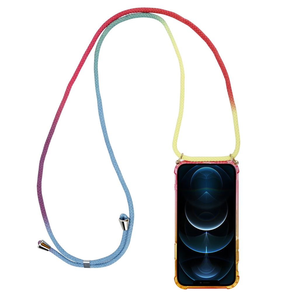 ShieldCase ShieldCase Coque avec cordon iPhone X / Xs Sunset