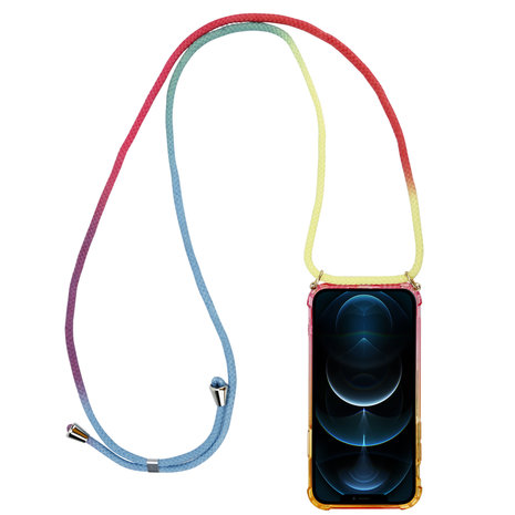 ShieldCase ShieldCase Coque avec cordon iPhone X / Xs Sunset