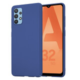 ShieldCase Coque  ultra fine Samsung Galaxy A32 5G (bleu)