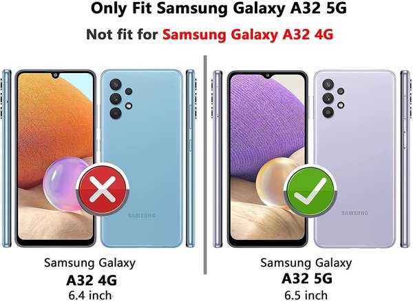 ShieldCase ShieldCase Coque  ultra fine Samsung Galaxy A32 5G (bleu) ShieldCase ShieldCase Coque  ultra fine Samsung Galaxy A32 5G (bleu)