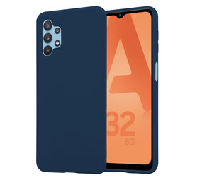 ShieldCase Coque silicone Samsung Galaxy A32 5G (bleu)