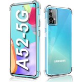 ShieldCase Coque antichoc Samsung Galaxy A52 (transparente)