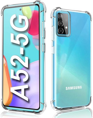 ShieldCase ShieldCase Coque antichoc Samsung Galaxy A52 (transparente)