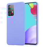 ShieldCase Coque silicone Samsung Galaxy A52 (violet)