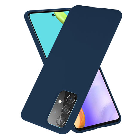 ShieldCase ShieldCase Coque silicone Samsung Galaxy A52 (bleu) ShieldCase ShieldCase Coque silicone Samsung Galaxy A52 (bleu)