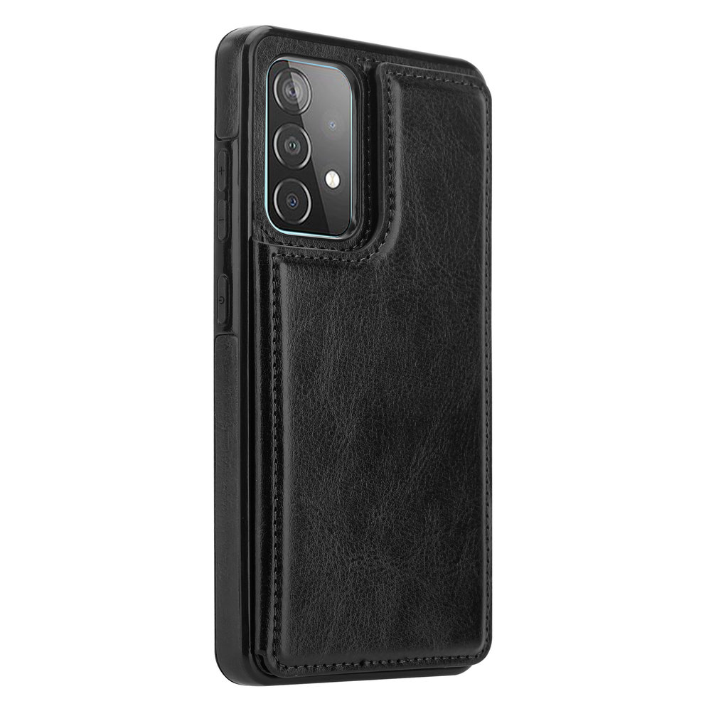 ShieldCase ShieldCase Étui Portefeuille Samsung Galaxy A52 (noir) ShieldCase ShieldCase Étui Portefeuille Samsung Galaxy A52 (noir)