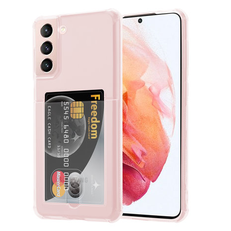 ShieldCase ShieldCase Coque antichoc porte carte Samsung Galaxy S21 (transparent) ShieldCase ShieldCase Coque antichoc porte carte Samsung Galaxy S21 (transparent)