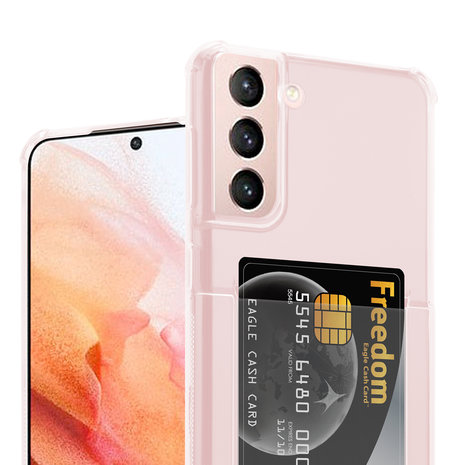 ShieldCase ShieldCase Coque antichoc porte carte Samsung Galaxy S21 (transparent) ShieldCase ShieldCase Coque antichoc porte carte Samsung Galaxy S21 (transparent)