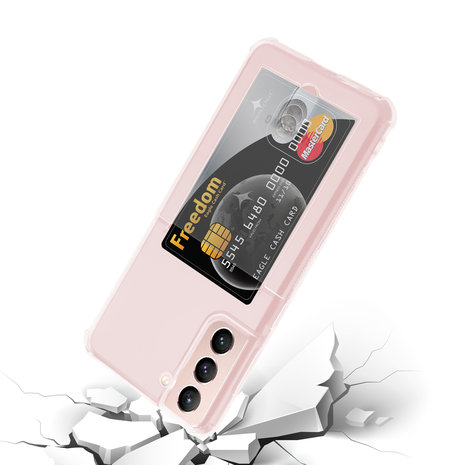 ShieldCase ShieldCase Coque antichoc porte carte Samsung Galaxy S21 (transparent) ShieldCase ShieldCase Coque antichoc porte carte Samsung Galaxy S21 (transparent)