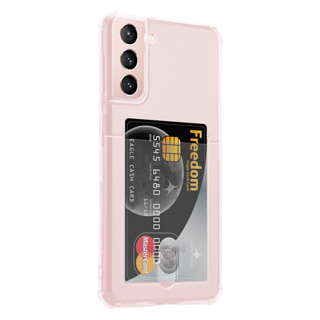 ShieldCase ShieldCase Coque antichoc porte carte Samsung Galaxy S21 (transparent) ShieldCase ShieldCase Coque antichoc porte carte Samsung Galaxy S21 (transparent)