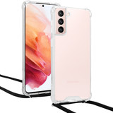ShieldCase Coque antichoc avec cordon Samsung Galaxy S21  (transparent)