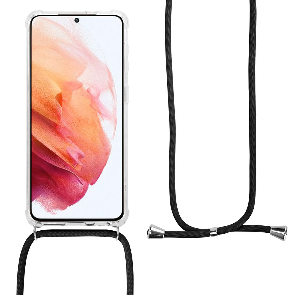 ShieldCase ShieldCase Coque antichoc avec cordon Samsung Galaxy S21 (transparent) ShieldCase ShieldCase Coque antichoc avec cordon Samsung Galaxy S21 (transparent)