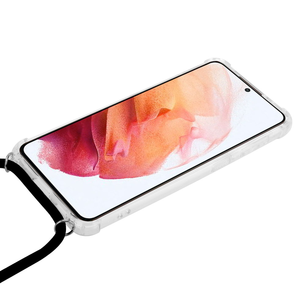 ShieldCase ShieldCase Coque antichoc avec cordon Samsung Galaxy S21 (transparent) ShieldCase ShieldCase Coque antichoc avec cordon Samsung Galaxy S21 (transparent)