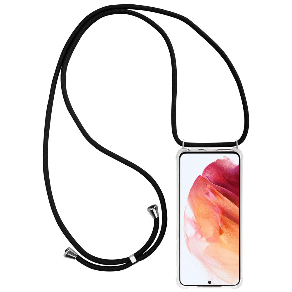 ShieldCase ShieldCase Coque antichoc avec cordon Samsung Galaxy S21 (transparent) ShieldCase ShieldCase Coque antichoc avec cordon Samsung Galaxy S21 (transparent)