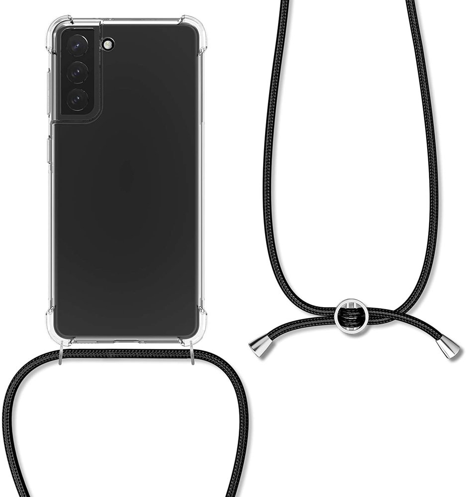 ShieldCase ShieldCase Coque antichoc avec cordon Samsung Galaxy S21 (transparent) ShieldCase ShieldCase Coque antichoc avec cordon Samsung Galaxy S21 (transparent)