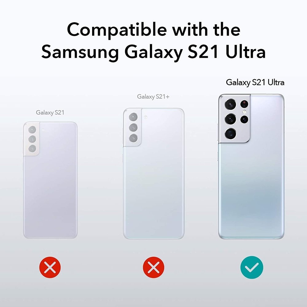 ShieldCase ShieldCase Coque anitchoc avec cordon Samsung Galaxy S21 Ultra (transparent)