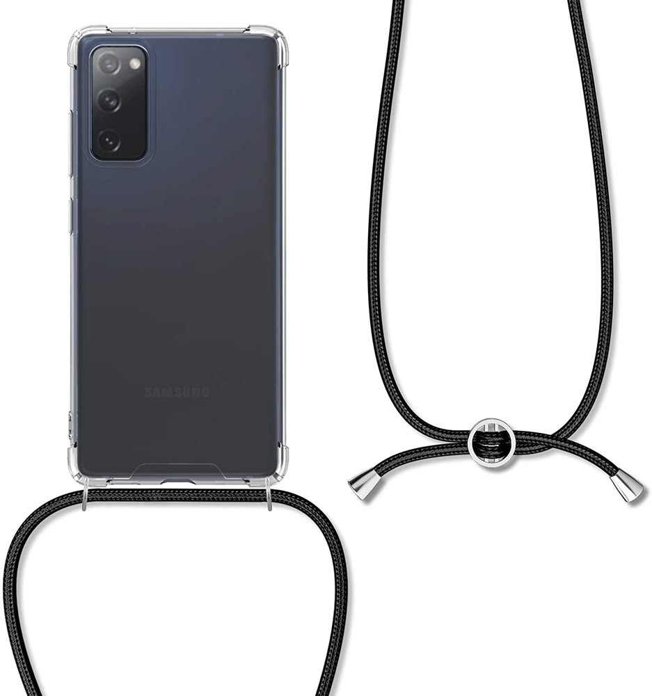 ShieldCase ShieldCase Coque antichoc avec cordon Samsung Galaxy S20 FE (transparent) ShieldCase ShieldCase Coque antichoc avec cordon Samsung Galaxy S20 FE (transparent)