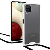 ShieldCase Coque antichoc avec cordon Samsung Galaxy A12 (transparent)