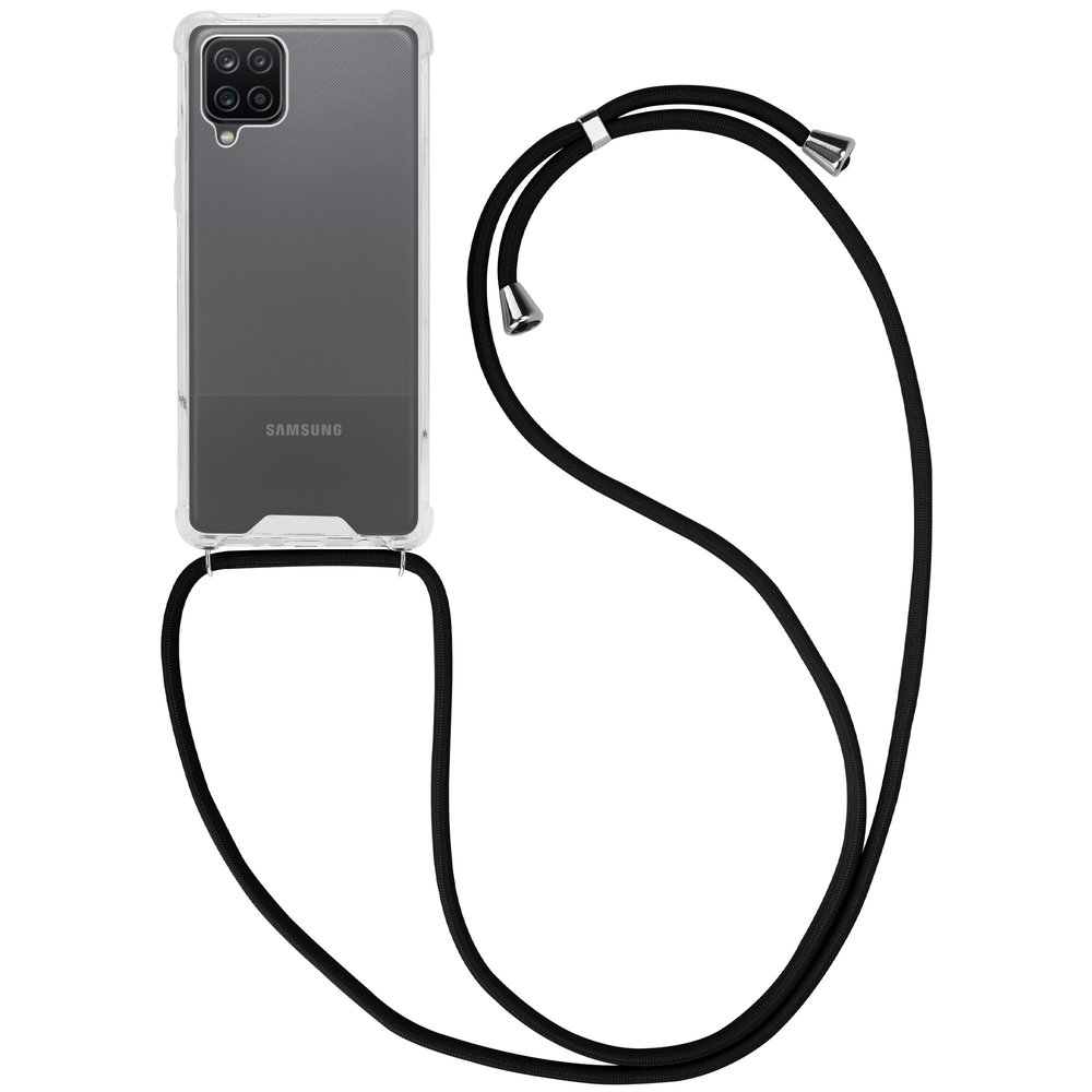 ShieldCase ShieldCase Coque antichoc avec cordon Samsung Galaxy A12 (transparent) ShieldCase ShieldCase Coque antichoc avec cordon Samsung Galaxy A12 (transparent)