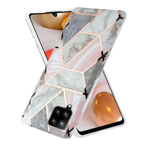 ShieldCase ShieldCase Coque Samsung A42 marbre (blanc) ShieldCase ShieldCase Coque Samsung A42 marbre (blanc)