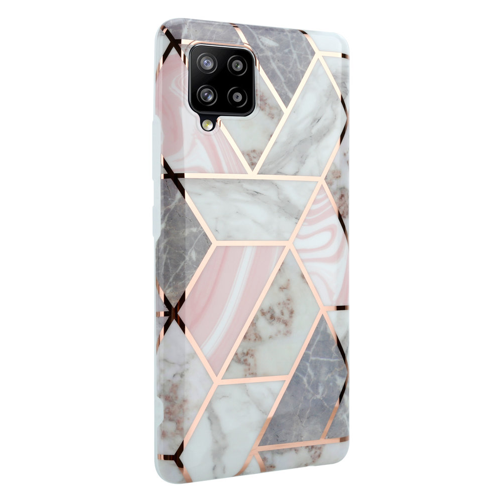 ShieldCase ShieldCase Coque Samsung A42 marbre (blanc) ShieldCase ShieldCase Coque Samsung A42 marbre (blanc)