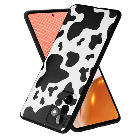 ShieldCase ShieldCase Coque Samsung A72 Holy Cow