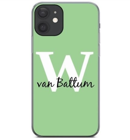 initial iphone 11 case