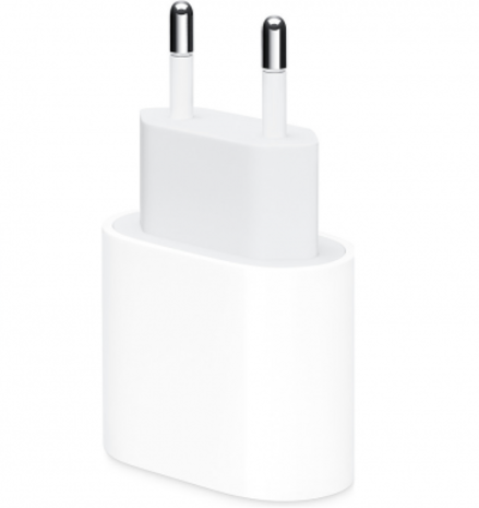 Chargeur rapide USB-C adapté pour Apple - 20 W 