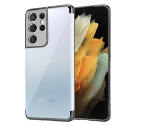 ShieldCase Coque Bumper Métallique Samsung Galaxy S21 Ultra (noir)