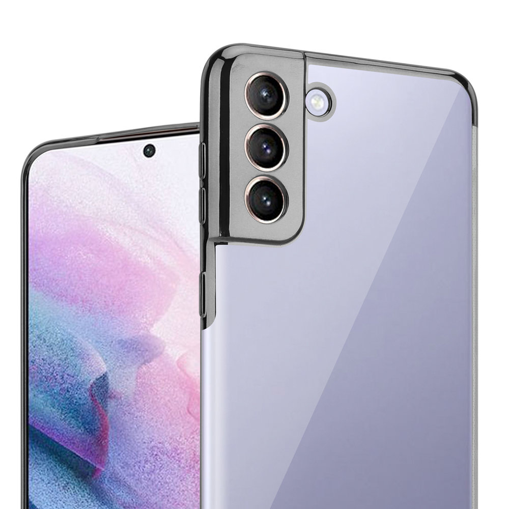 ShieldCase ShieldCase Coque Bumper Métallique Samsung Galaxy S21 Plus (noir) ShieldCase ShieldCase Coque Bumper Métallique Samsung Galaxy S21 Plus (noir)