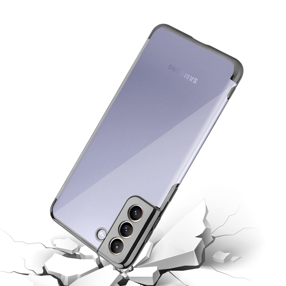 ShieldCase ShieldCase Coque Bumper Métallique Samsung Galaxy S21 Plus (noir) ShieldCase ShieldCase Coque Bumper Métallique Samsung Galaxy S21 Plus (noir)