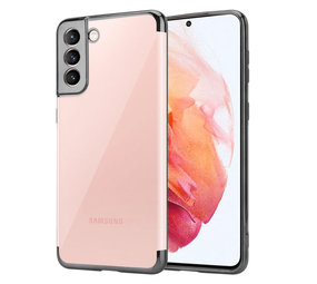 ShieldCase Coque Bumper Métallique Samsung Galaxy S21 (noir)