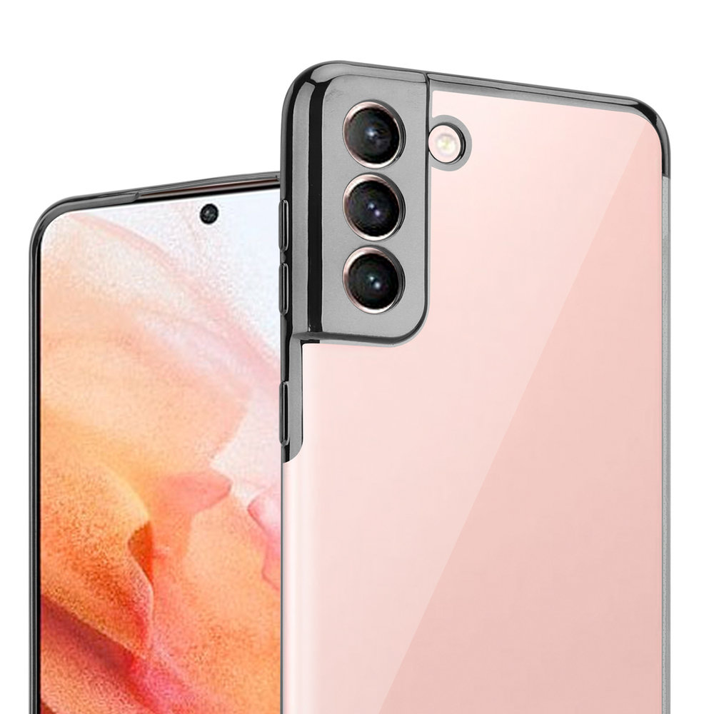 ShieldCase ShieldCase Coque Bumper Métallique Samsung Galaxy S21 (noir) ShieldCase ShieldCase Coque Bumper Métallique Samsung Galaxy S21 (noir)