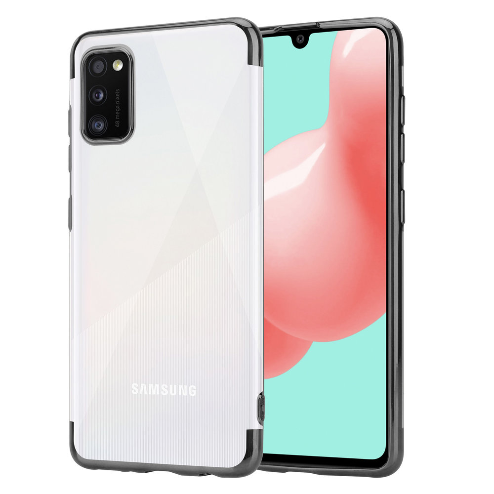 ShieldCase ShieldCase Coque Bumper Métallique Samsung Galaxy A41 (noir) ShieldCase ShieldCase Coque Bumper Métallique Samsung Galaxy A41 (noir)