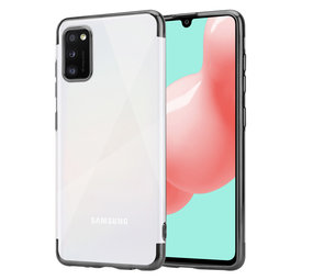 ShieldCase Coque Bumper Métallique Samsung Galaxy A41 (noir) ShieldCase Coque Bumper Métallique Samsung Galaxy A41 (noir)