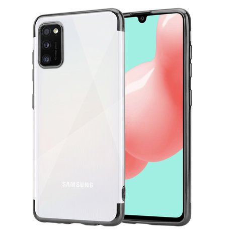 ShieldCase ShieldCase Coque Bumper Métallique Samsung Galaxy A41 (noir) ShieldCase ShieldCase Coque Bumper Métallique Samsung Galaxy A41 (noir)