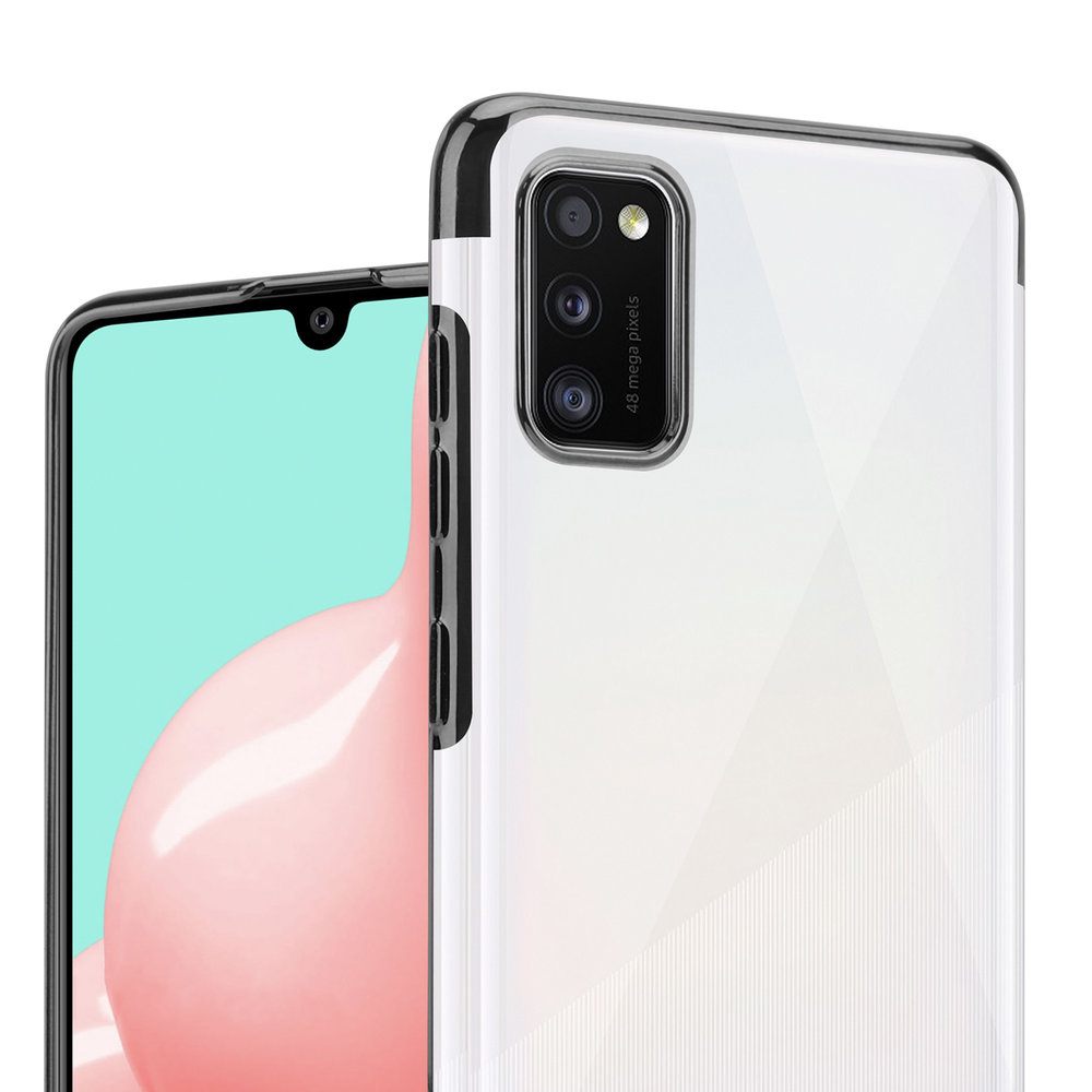 ShieldCase ShieldCase Coque Bumper Métallique Samsung Galaxy A41 (noir) ShieldCase ShieldCase Coque Bumper Métallique Samsung Galaxy A41 (noir)