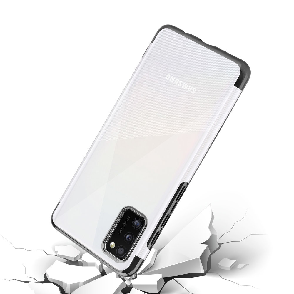 ShieldCase ShieldCase Coque Bumper Métallique Samsung Galaxy A41 (noir) ShieldCase ShieldCase Coque Bumper Métallique Samsung Galaxy A41 (noir)