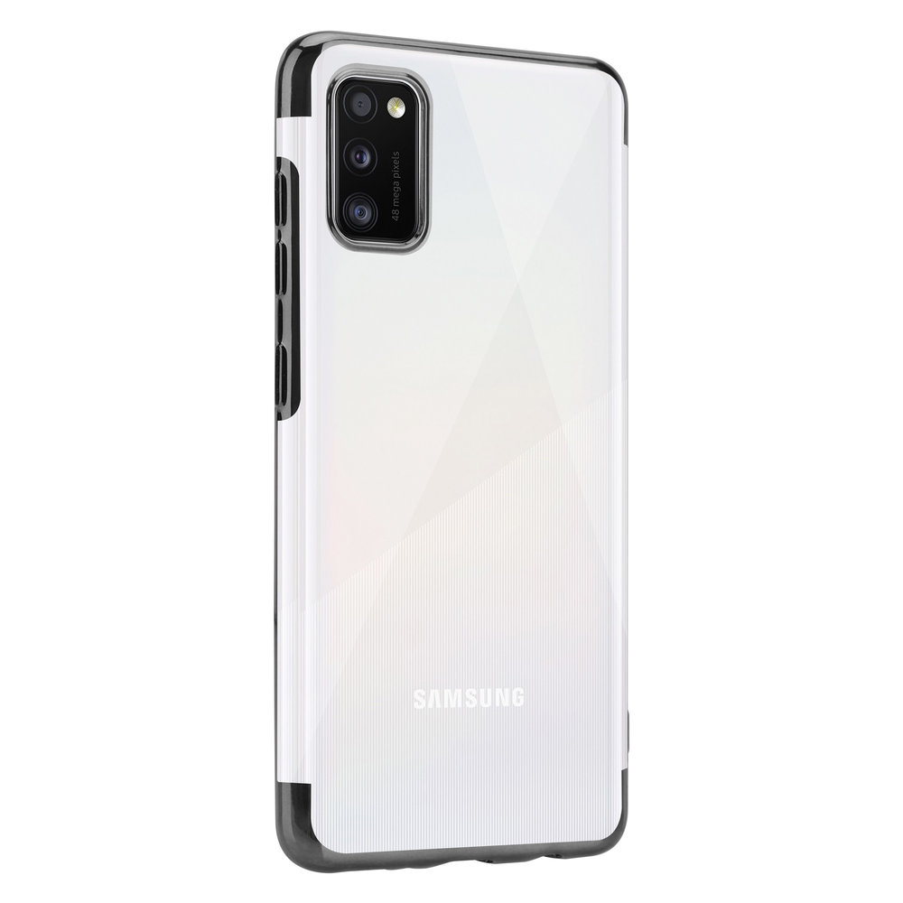 ShieldCase ShieldCase Coque Bumper Métallique Samsung Galaxy A41 (noir) ShieldCase ShieldCase Coque Bumper Métallique Samsung Galaxy A41 (noir)