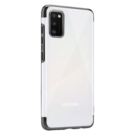 ShieldCase ShieldCase Coque Bumper Métallique Samsung Galaxy A41 (noir) ShieldCase ShieldCase Coque Bumper Métallique Samsung Galaxy A41 (noir)