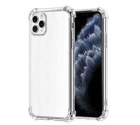 Ceezs Coque iPhone 12 Pro antichoc protection de caméra (transparent)