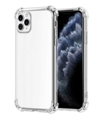 Ceezs Ceezs Coque iPhone 11 Pro antichoc protection de caméra (transparent) Ceezs Ceezs Coque iPhone 11 Pro antichoc protection de caméra (transparent)