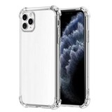 Ceezs Coque iPhone 11 Pro Max antichoc protection de caméra (transparent)
