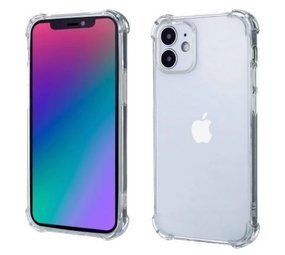 Ceezs Coque iPhone 12 Mini antichoc protection de caméra (transparent)