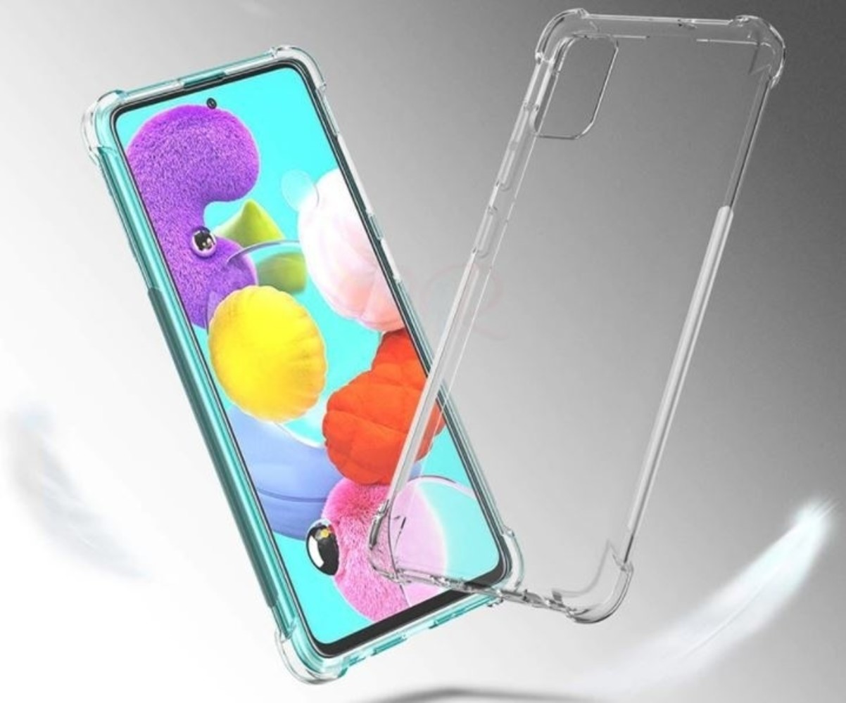 Ceezs Ceezs Coque Samsung Galaxy A51 antichoc protection de caméra (transparent) Ceezs Ceezs Coque Samsung Galaxy A51 antichoc protection de caméra (transparent)