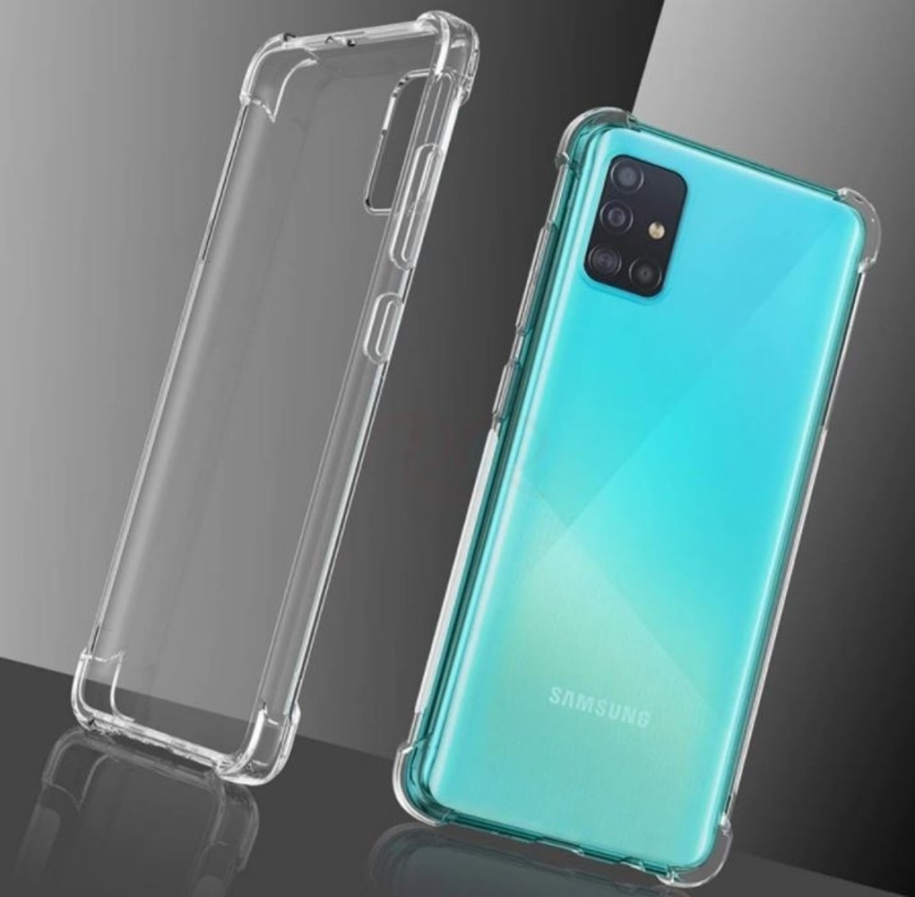 Ceezs Ceezs Coque Samsung Galaxy A51 antichoc protection de caméra (transparent) Ceezs Ceezs Coque Samsung Galaxy A51 antichoc protection de caméra (transparent)