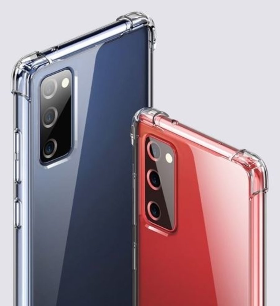 Ceezs Ceezs Coque Samsung Galaxy S20 antichoc protection de caméra (transparent) Ceezs Ceezs Coque Samsung Galaxy S20 antichoc protection de caméra (transparent)